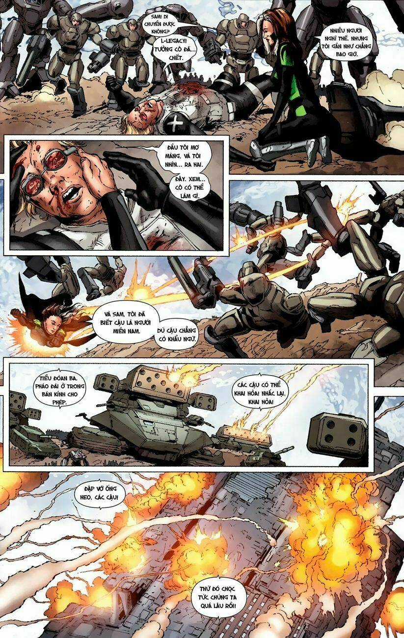 Age of X Chapter 6 trang 13