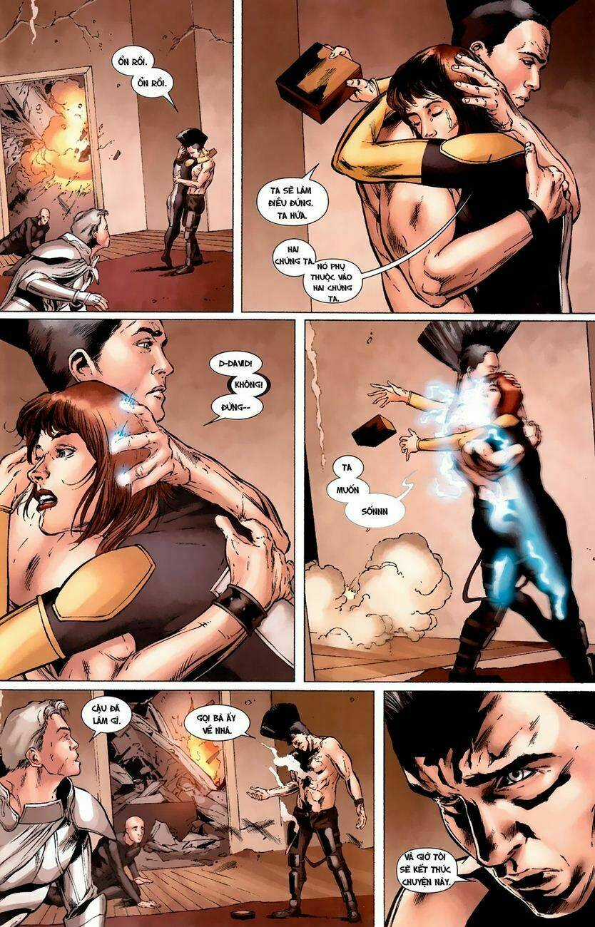 Age of X Chapter 6 trang 16