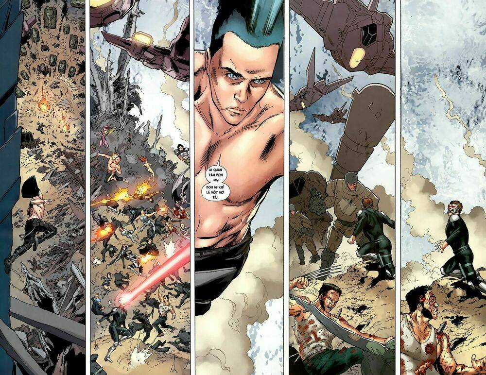 Age of X Chapter 6 trang 17