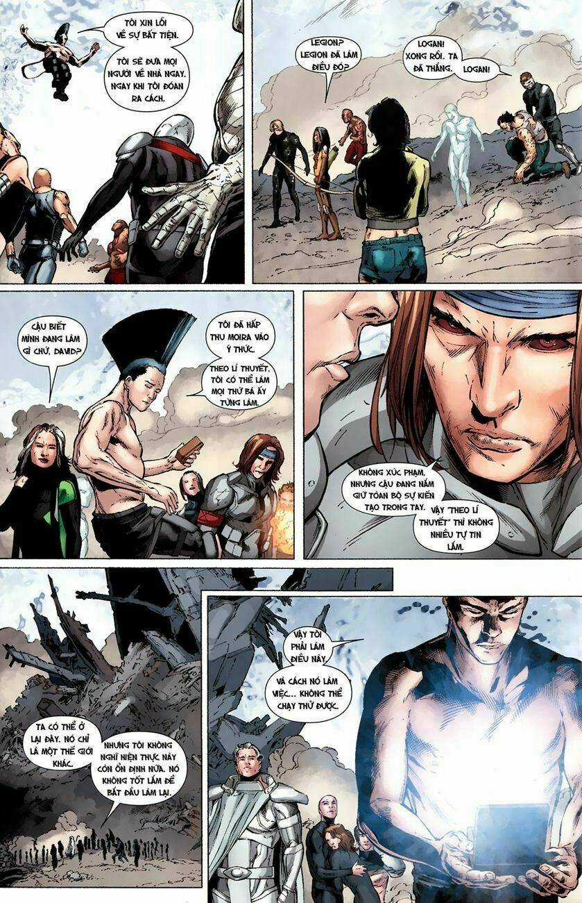 Age of X Chapter 6 trang 18