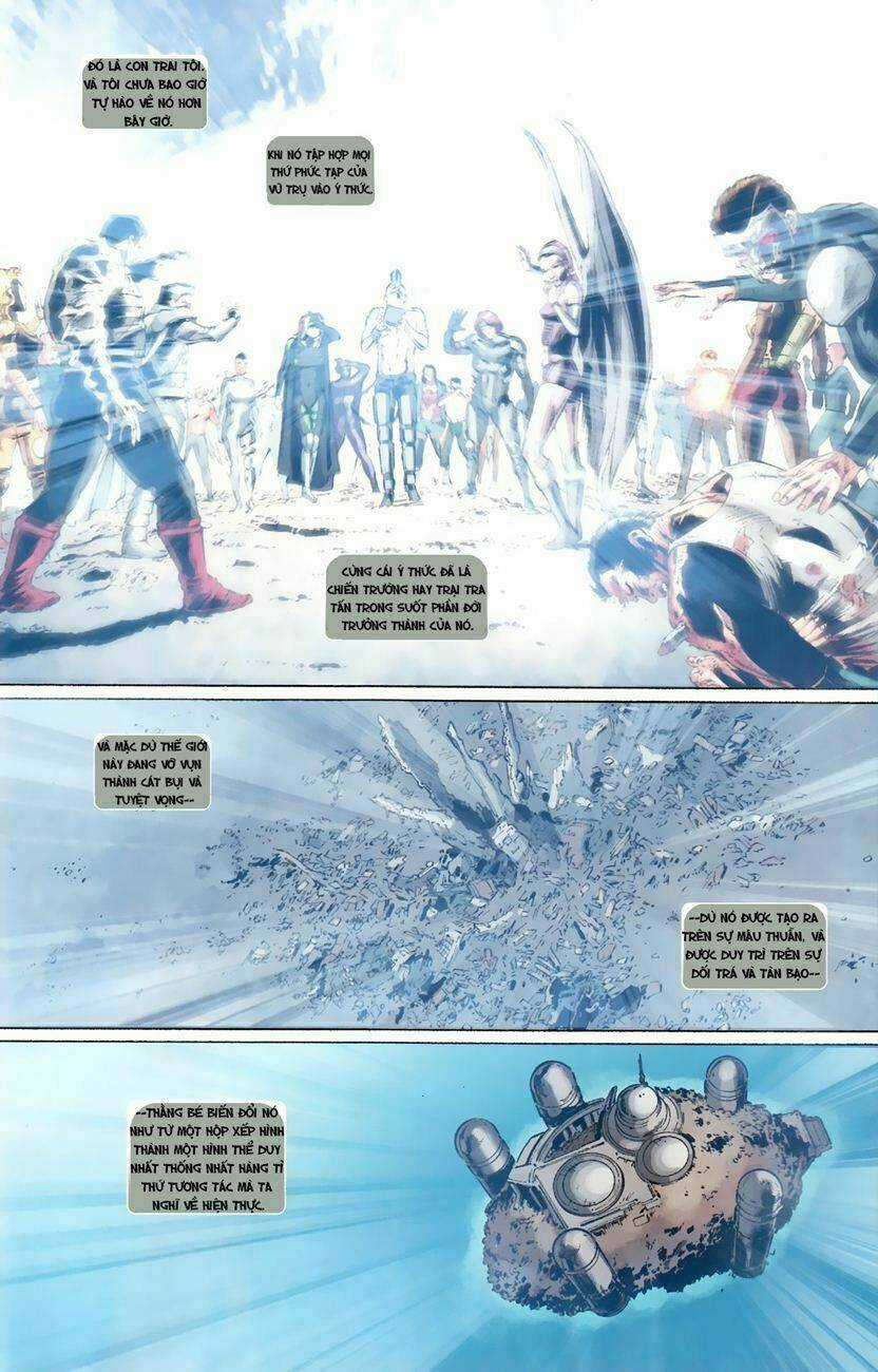 Age of X Chapter 6 trang 19