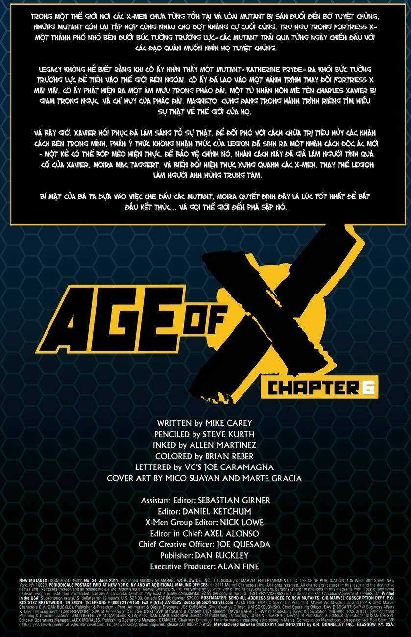 Age of X Chapter 6 trang 2