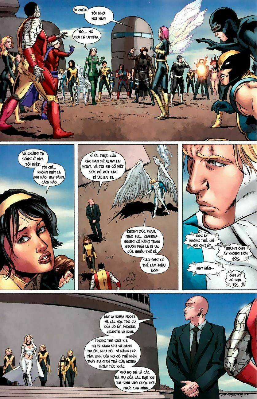 Age of X Chapter 6 trang 20