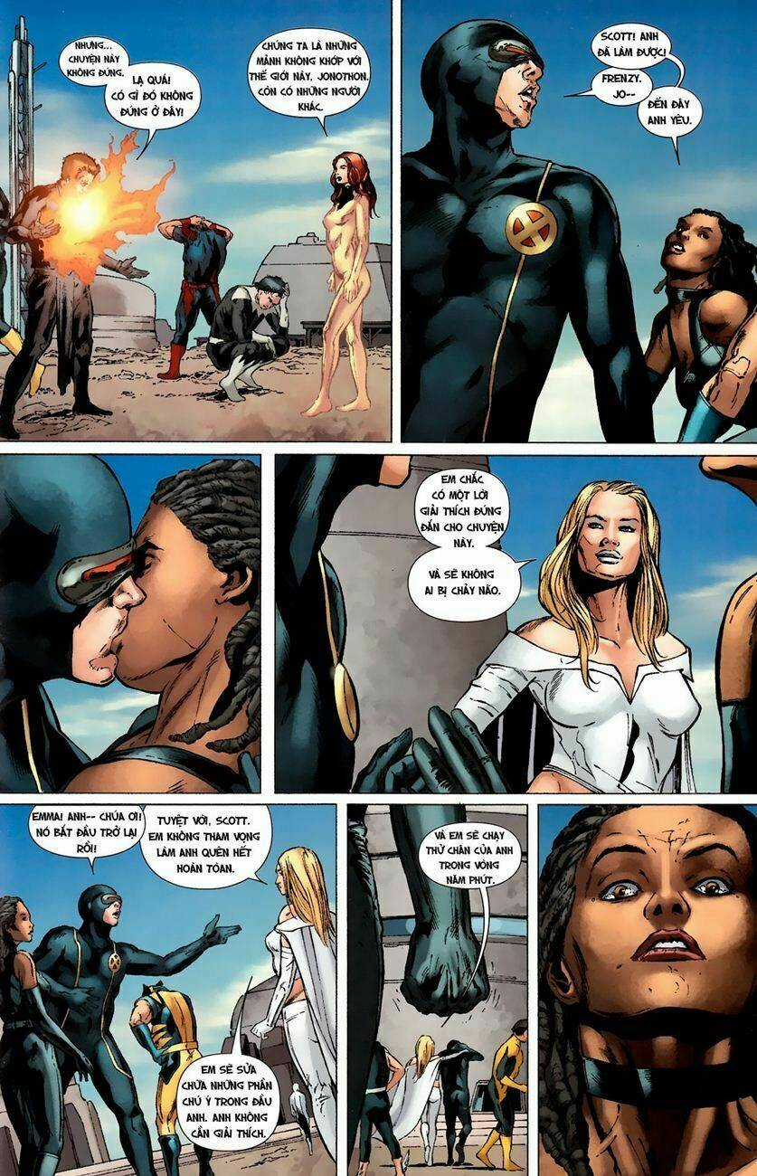 Age of X Chapter 6 trang 21