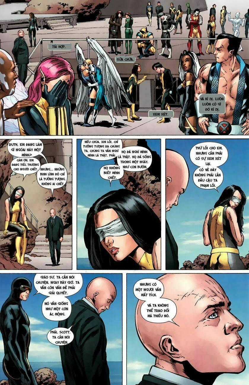 Age of X Chapter 6 trang 22