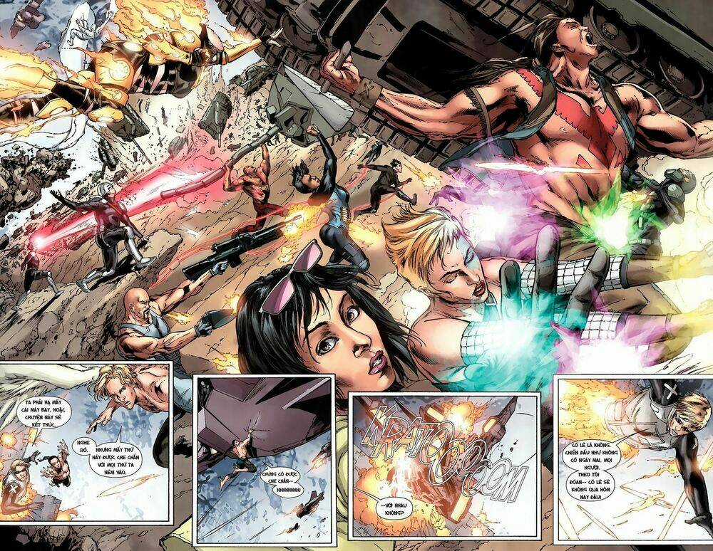 Age of X Chapter 6 trang 6