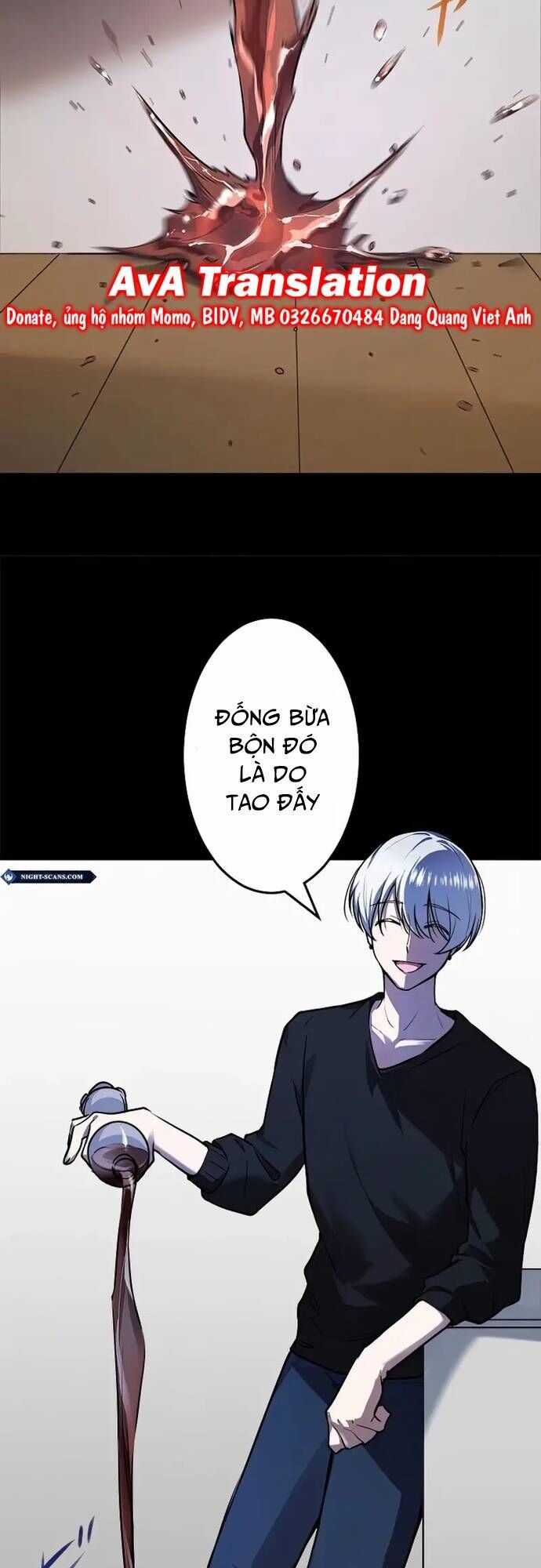 Ah, Thật Tuyệt Khi Còn Sống Chapter 1 trang 12