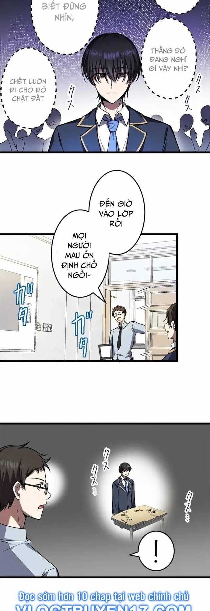 Ah, Thật Tuyệt Khi Còn Sống Chapter 1 trang 18