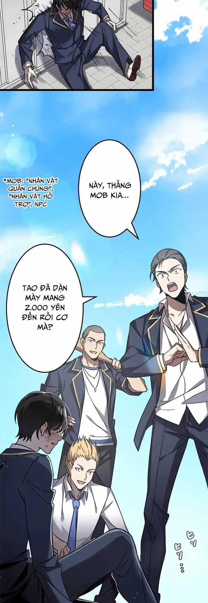 Ah, Thật Tuyệt Khi Còn Sống Chapter 1 trang 21