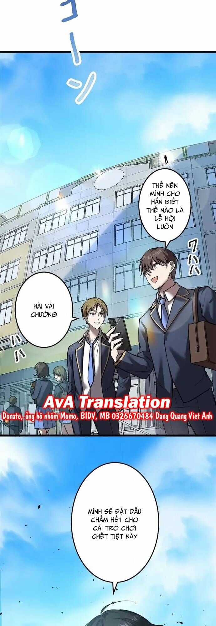 Ah, Thật Tuyệt Khi Còn Sống Chapter 1 trang 4