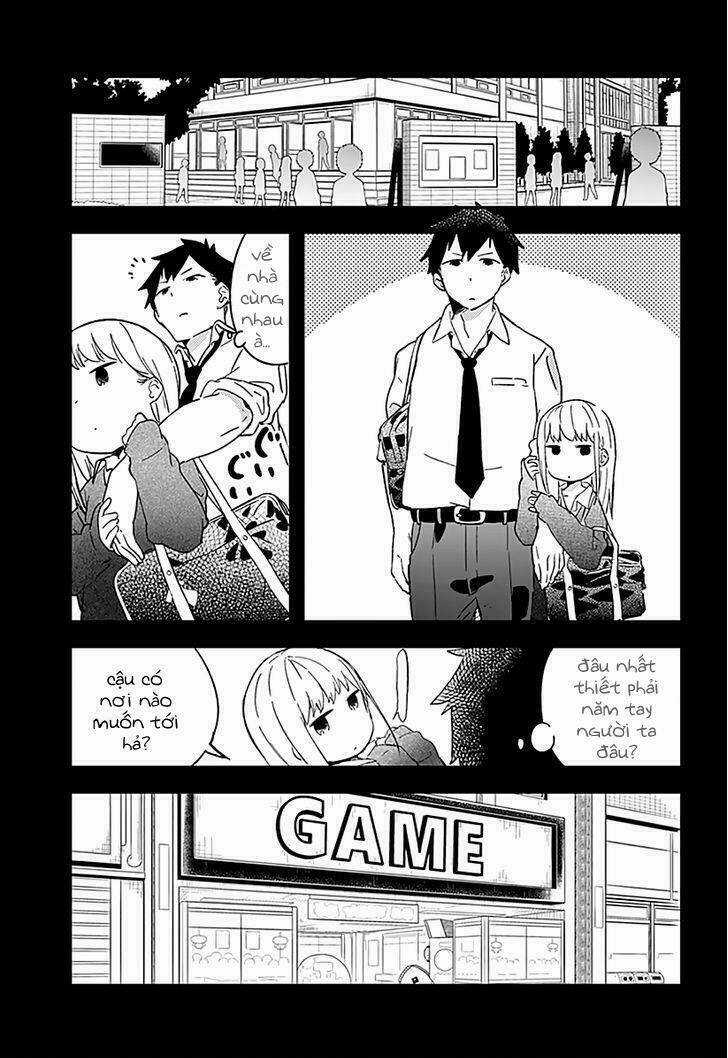 Aharen-San Wa Hakarenai Chapter 1 trang 10