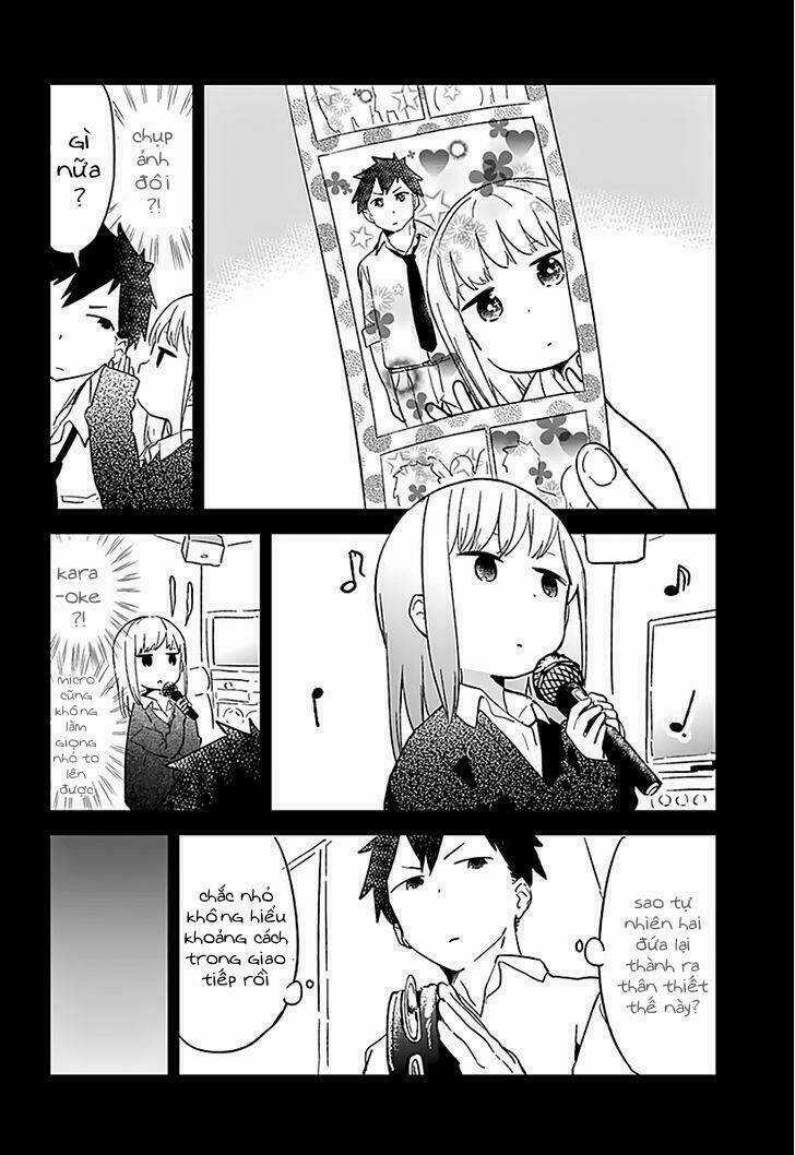 Aharen-San Wa Hakarenai Chapter 1 trang 11
