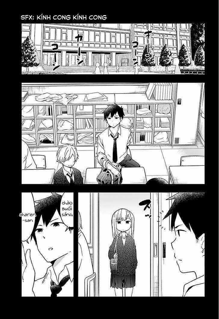 Aharen-San Wa Hakarenai Chapter 1 trang 12
