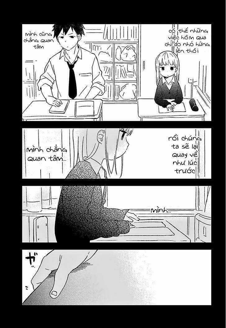 Aharen-San Wa Hakarenai Chapter 1 trang 14