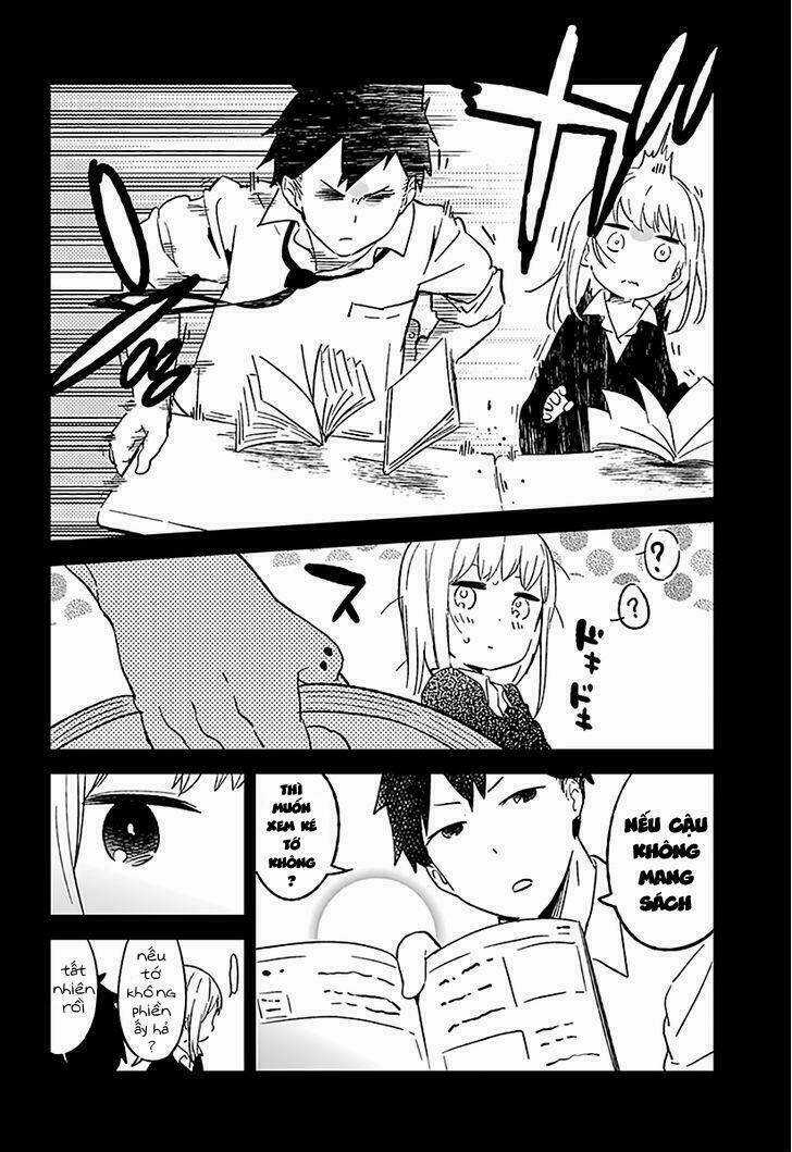 Aharen-San Wa Hakarenai Chapter 1 trang 15