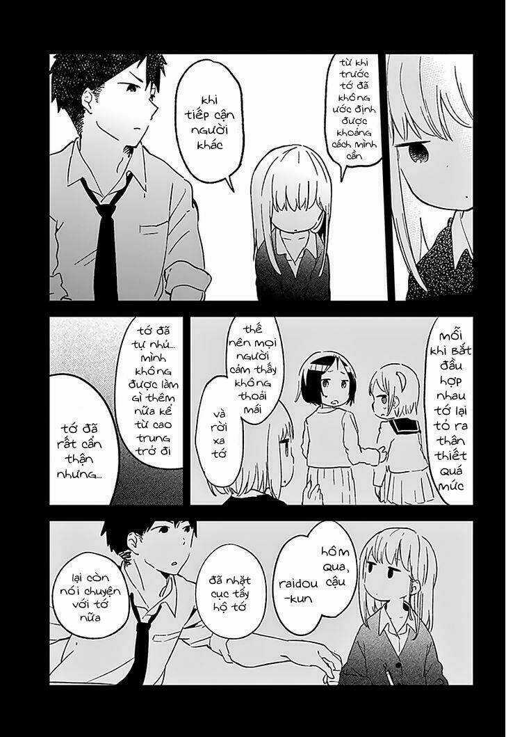 Aharen-San Wa Hakarenai Chapter 1 trang 16