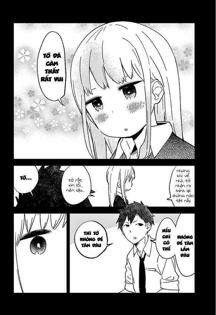 Aharen-San Wa Hakarenai Chapter 1 trang 17