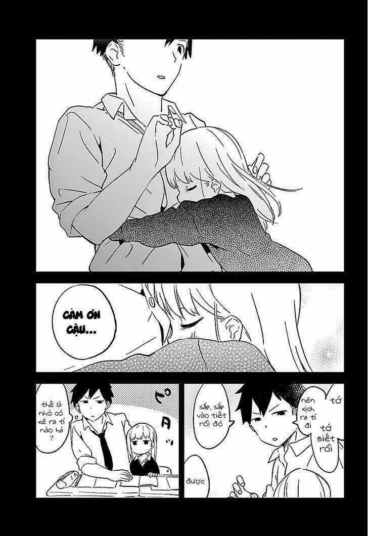 Aharen-San Wa Hakarenai Chapter 1 trang 18