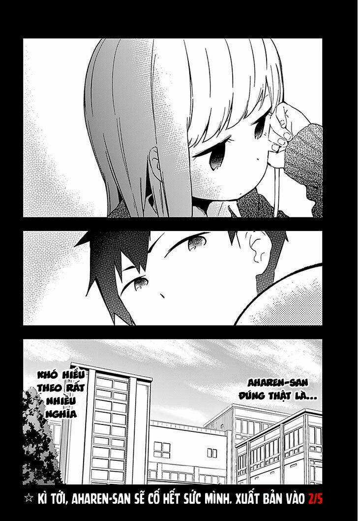 Aharen-San Wa Hakarenai Chapter 1 trang 19