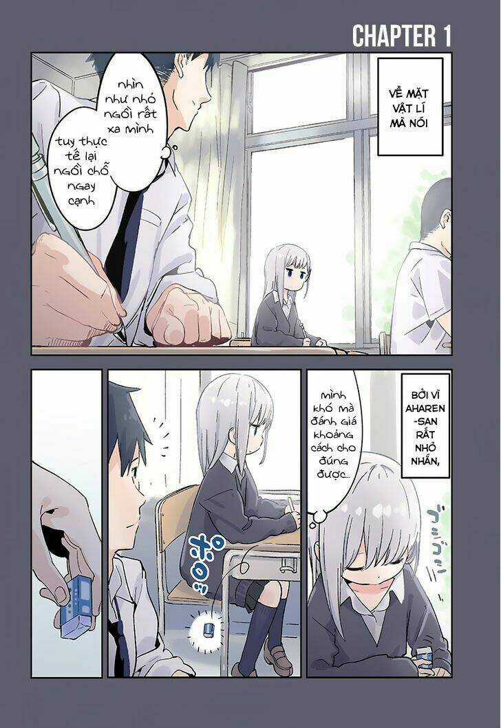 Aharen-San Wa Hakarenai Chapter 1 trang 3