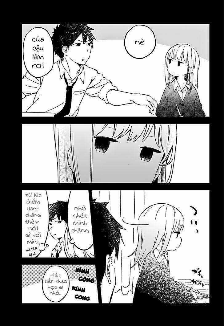 Aharen-San Wa Hakarenai Chapter 1 trang 4