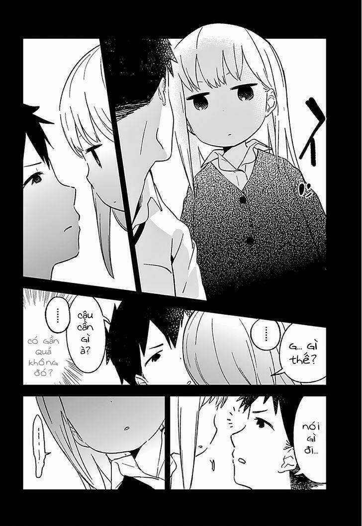 Aharen-San Wa Hakarenai Chapter 1 trang 5