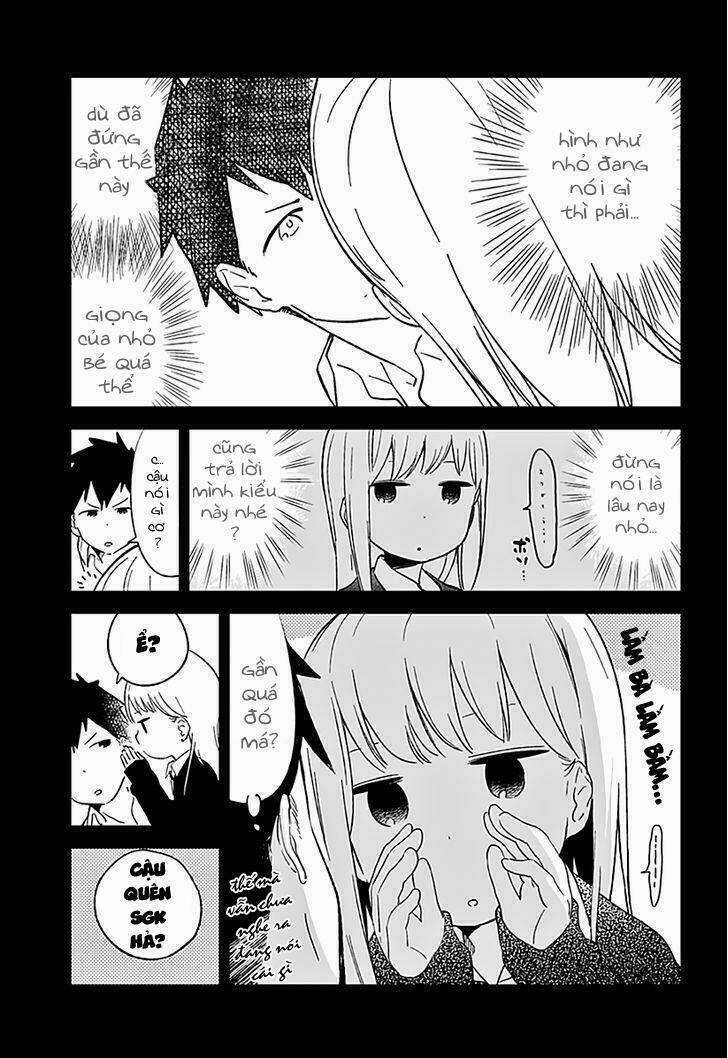 Aharen-San Wa Hakarenai Chapter 1 trang 6