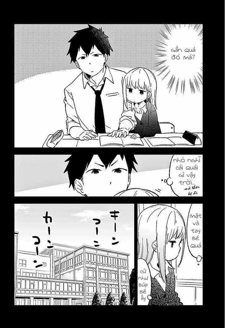 Aharen-San Wa Hakarenai Chapter 1 trang 7