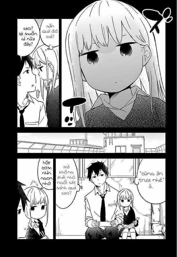 Aharen-San Wa Hakarenai Chapter 1 trang 8