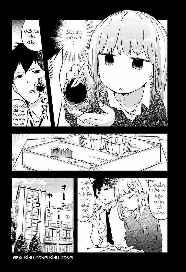 Aharen-San Wa Hakarenai Chapter 1 trang 9