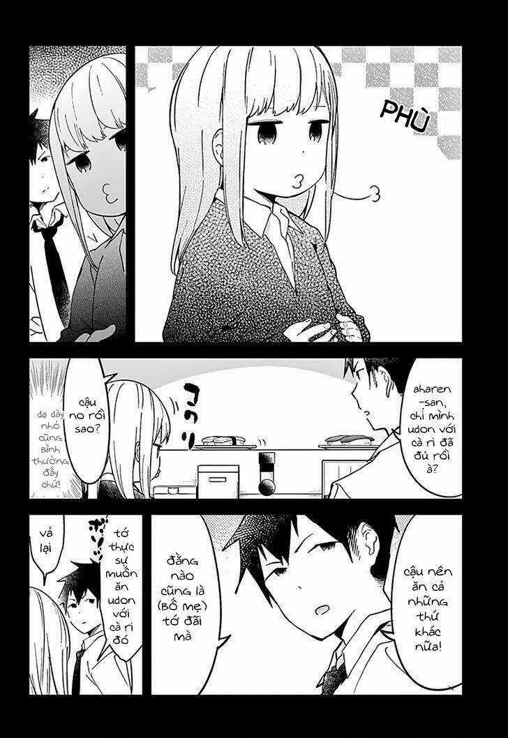 Aharen-San Wa Hakarenai Chapter 10 trang 10