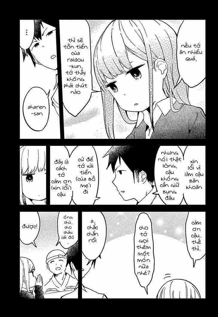 Aharen-San Wa Hakarenai Chapter 10 trang 11