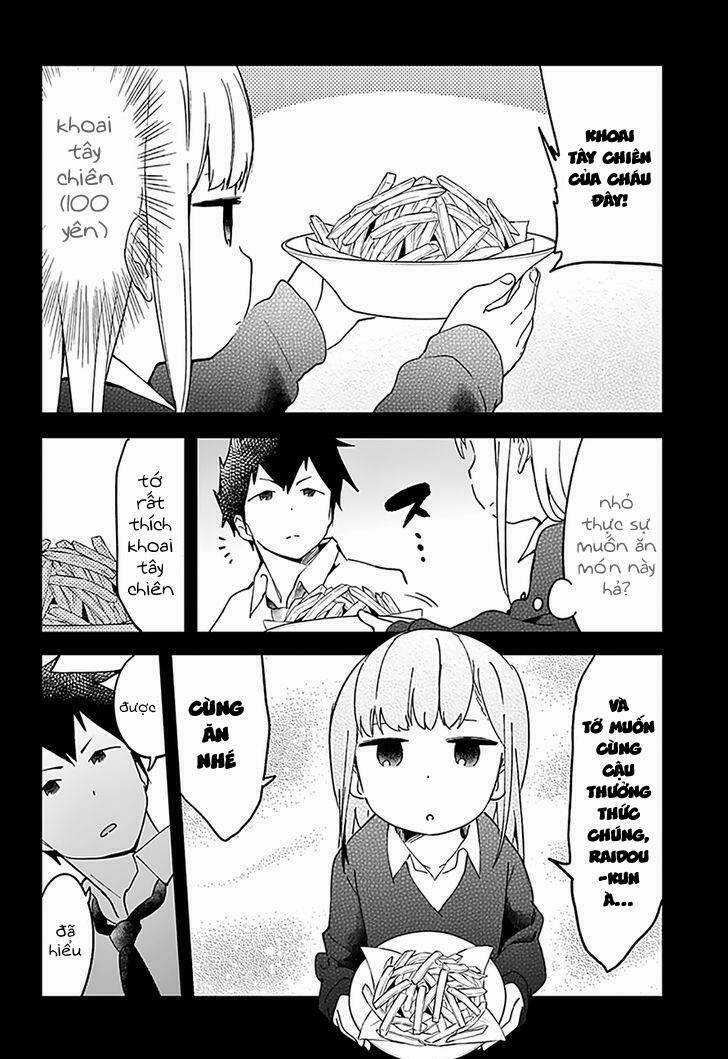 Aharen-San Wa Hakarenai Chapter 10 trang 12