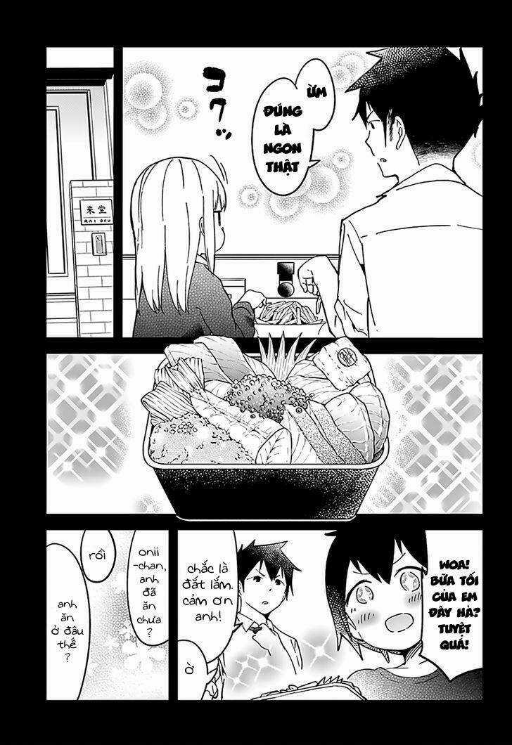Aharen-San Wa Hakarenai Chapter 10 trang 13