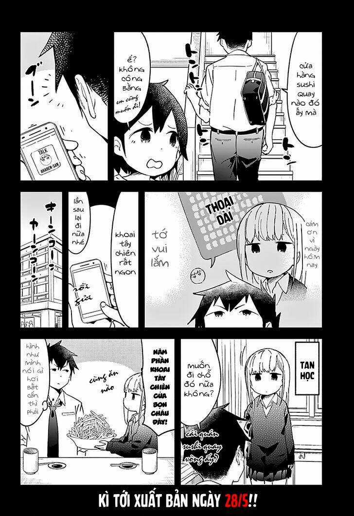 Aharen-San Wa Hakarenai Chapter 10 trang 14