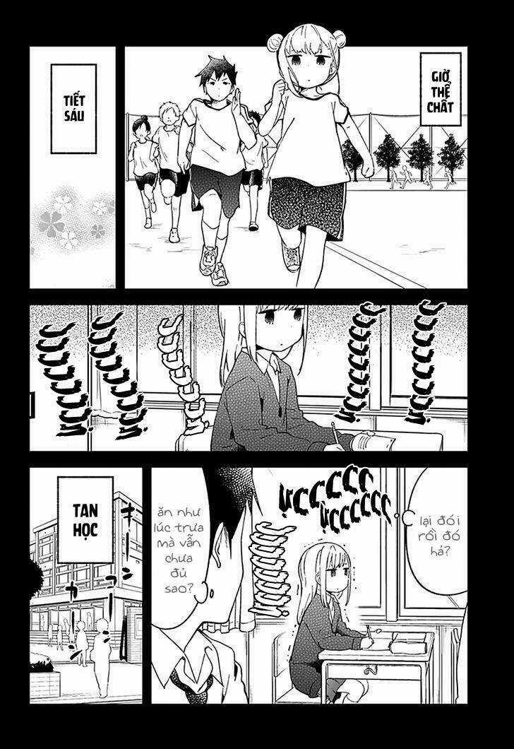 Aharen-San Wa Hakarenai Chapter 10 trang 2