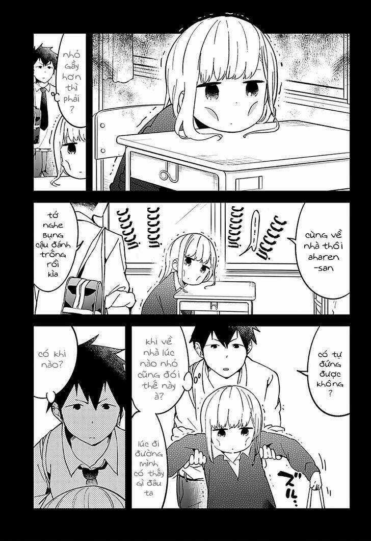 Aharen-San Wa Hakarenai Chapter 10 trang 3