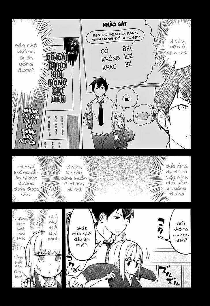 Aharen-San Wa Hakarenai Chapter 10 trang 4
