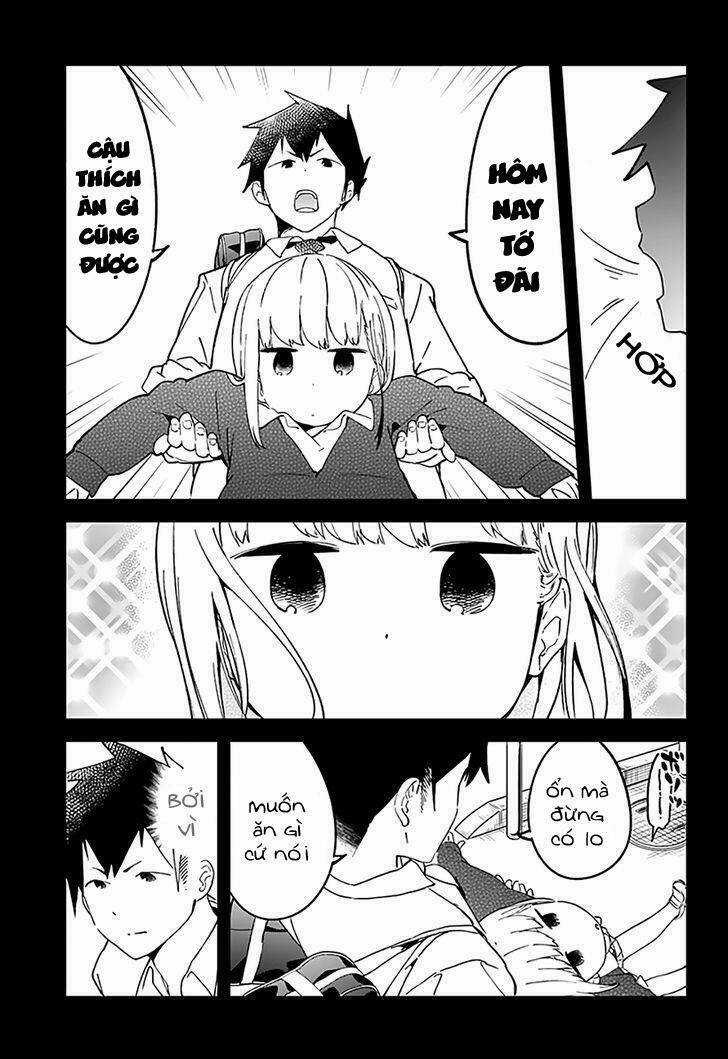 Aharen-San Wa Hakarenai Chapter 10 trang 5