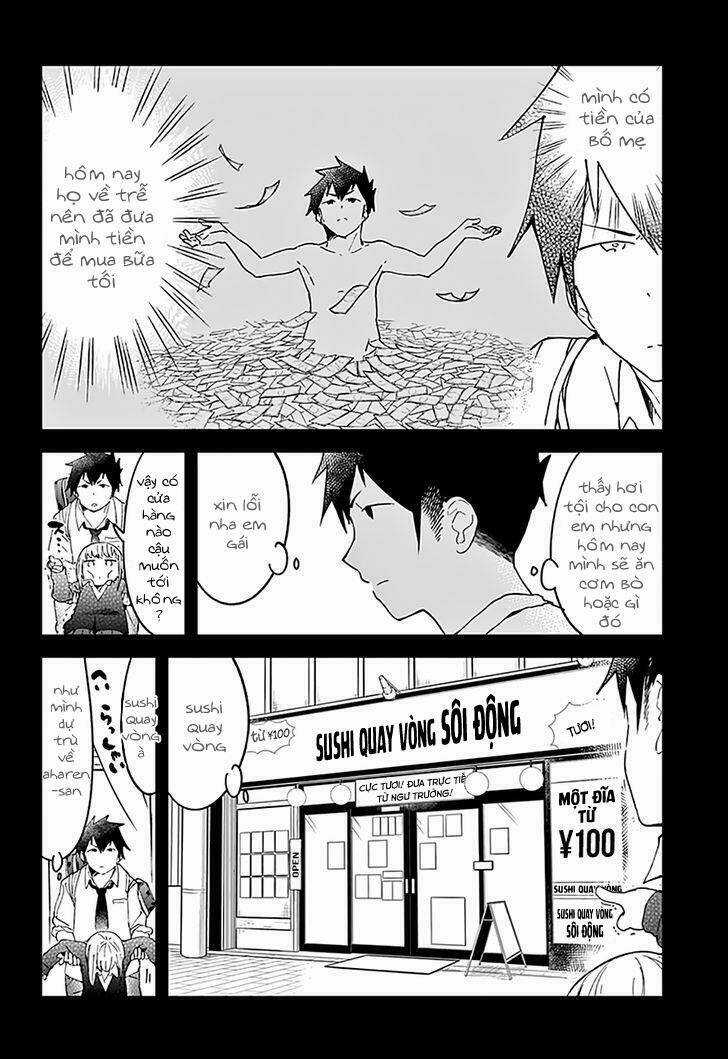 Aharen-San Wa Hakarenai Chapter 10 trang 6