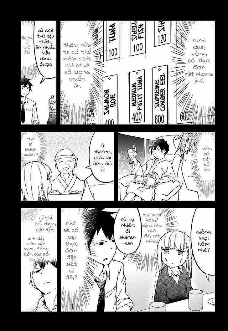 Aharen-San Wa Hakarenai Chapter 10 trang 7