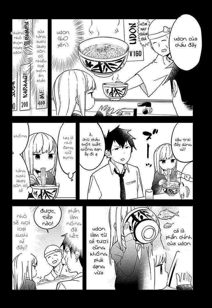 Aharen-San Wa Hakarenai Chapter 10 trang 8