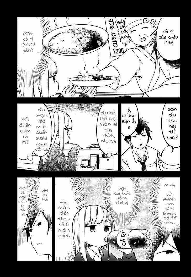 Aharen-San Wa Hakarenai Chapter 10 trang 9