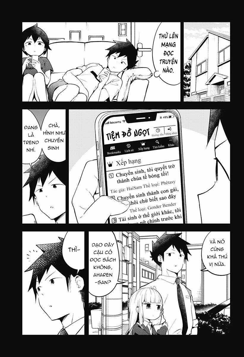 Aharen-San Wa Hakarenai Chapter 104 trang 1