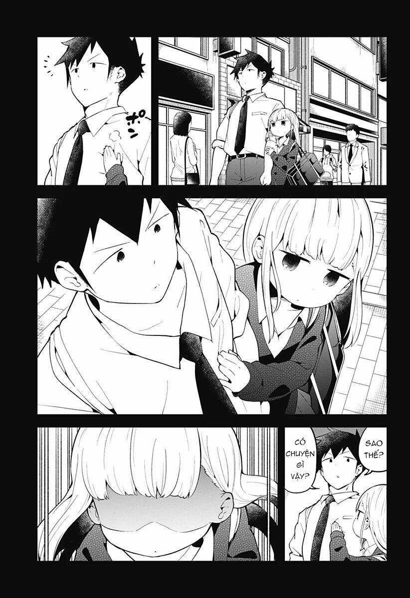 Aharen-San Wa Hakarenai Chapter 105 trang 1