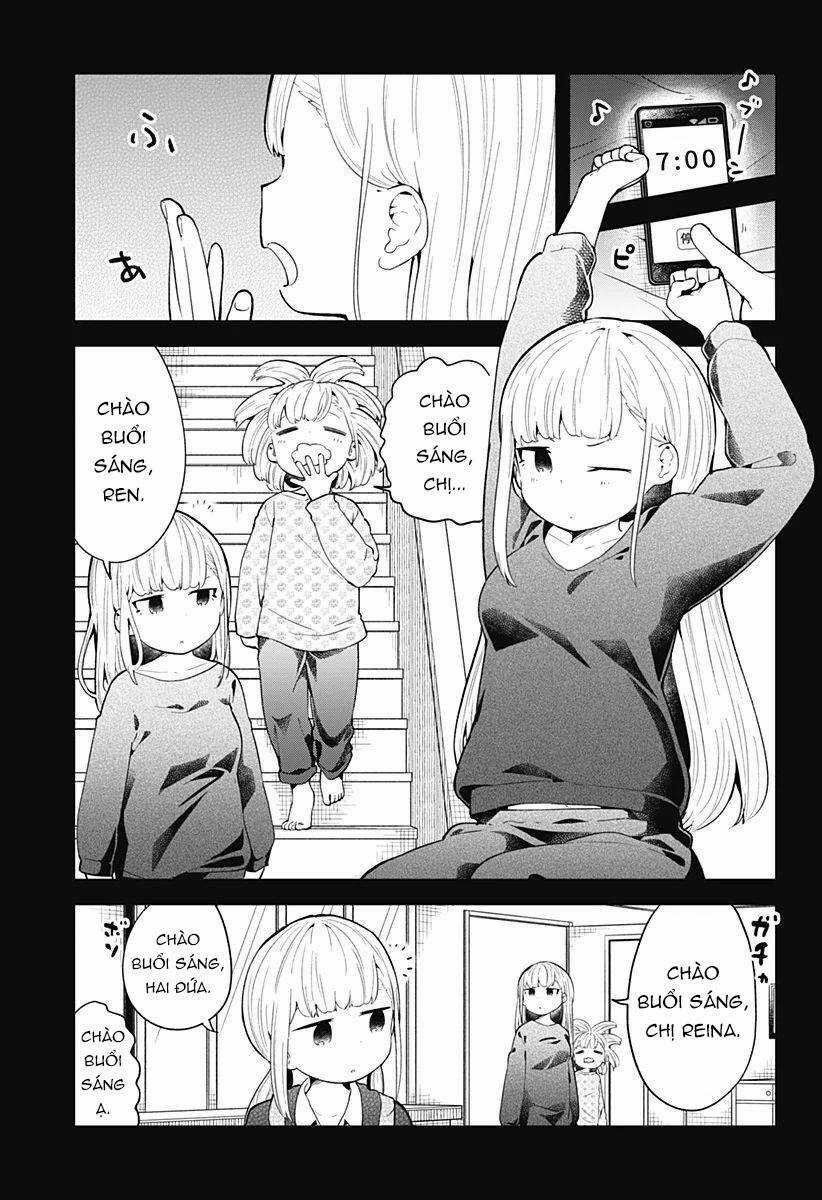Aharen-San Wa Hakarenai Chapter 106 trang 1