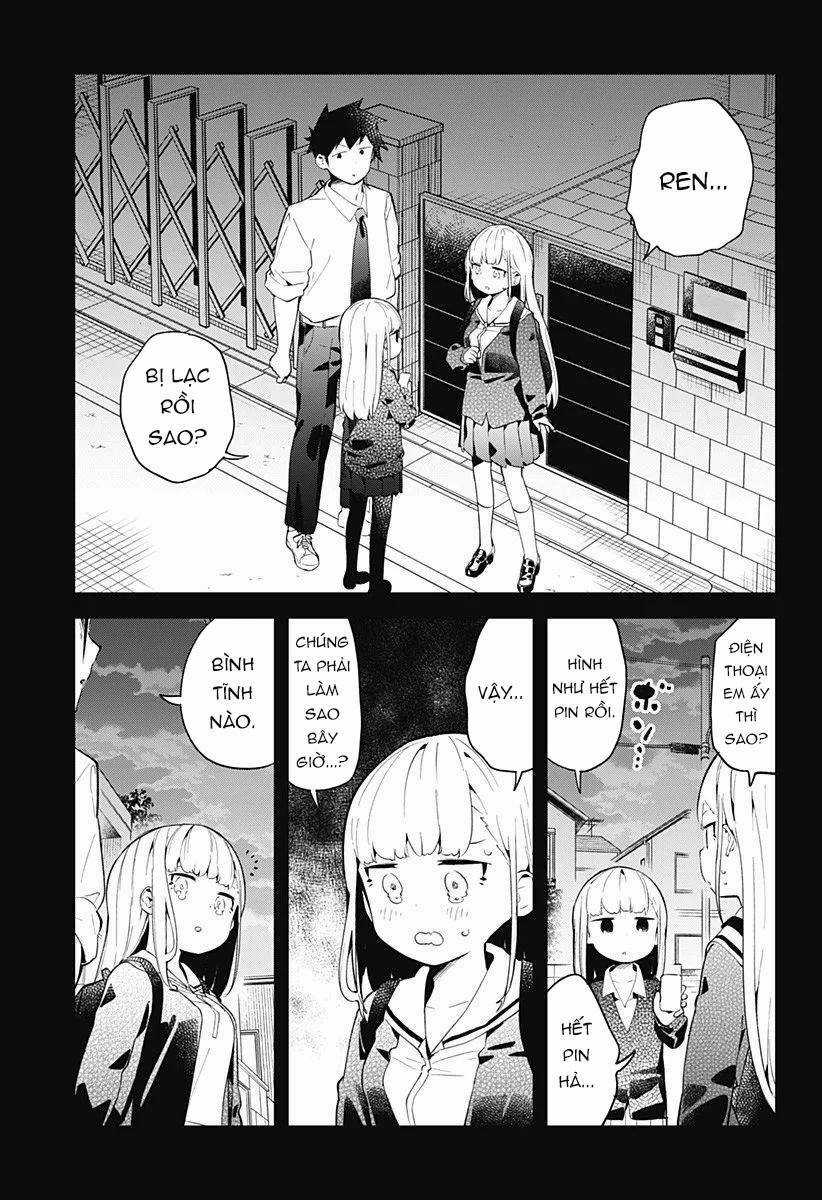 Aharen-San Wa Hakarenai Chapter 107 trang 1