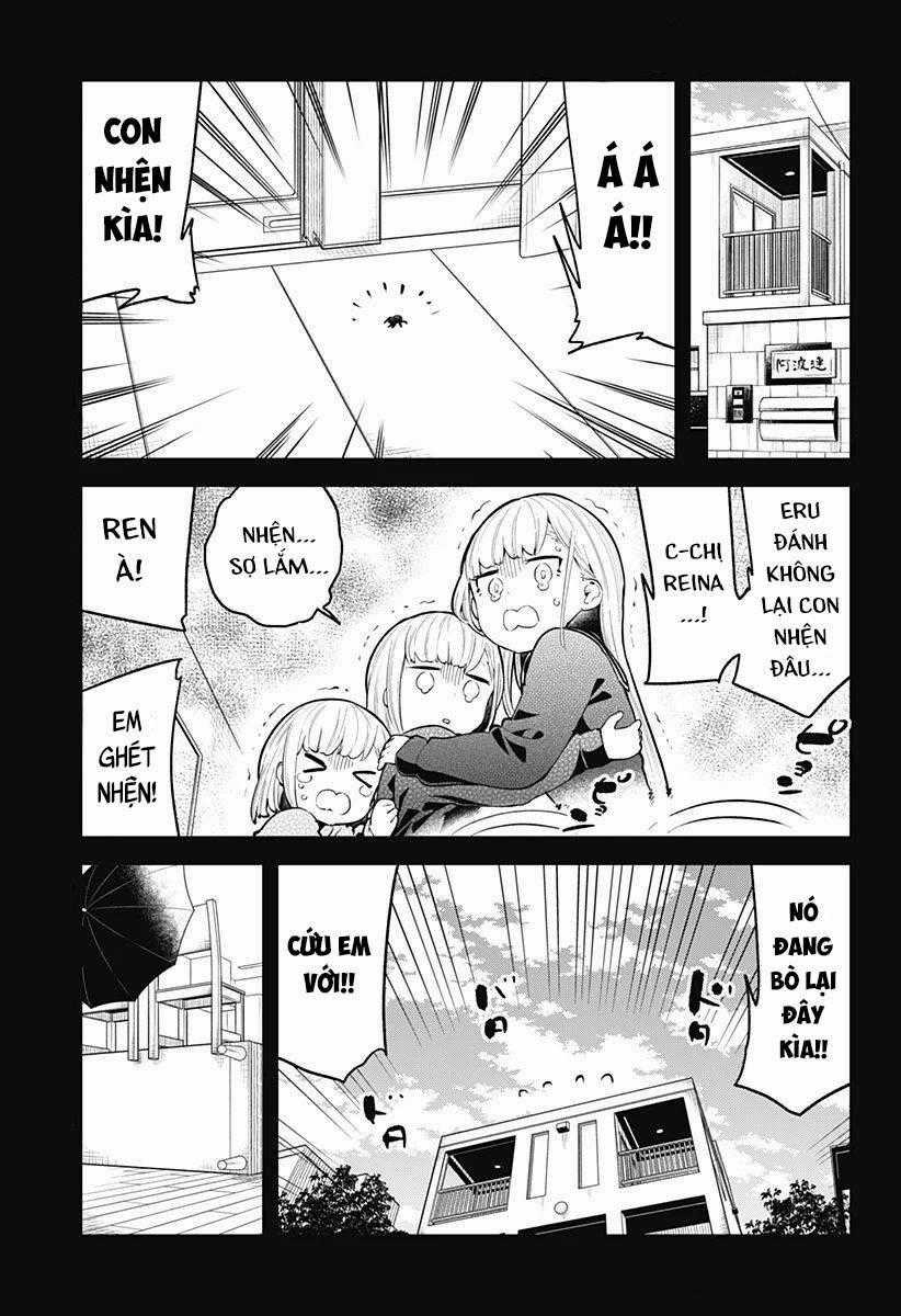 Aharen-San Wa Hakarenai Chapter 109 trang 1