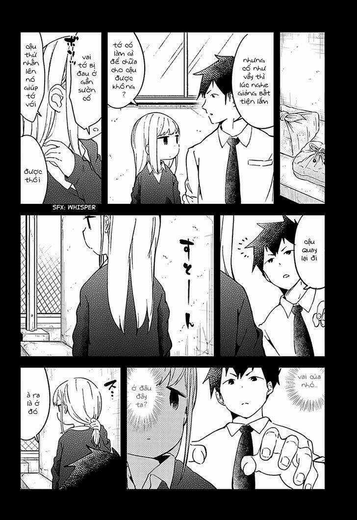 Aharen-San Wa Hakarenai Chapter 11 trang 10