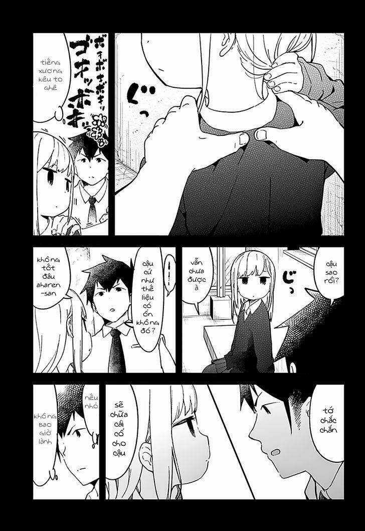 Aharen-San Wa Hakarenai Chapter 11 trang 11